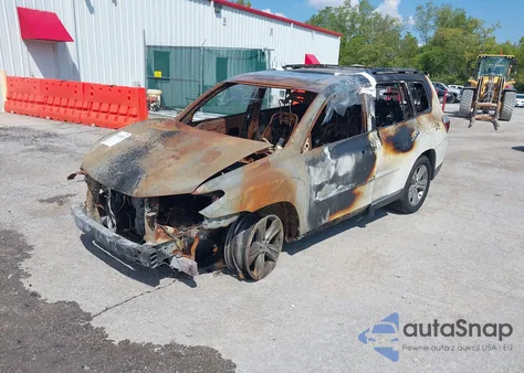 2013 Toyota Highlander Limited V6 из США, поврежденный, VIN 5TDDK3EH1DS192883